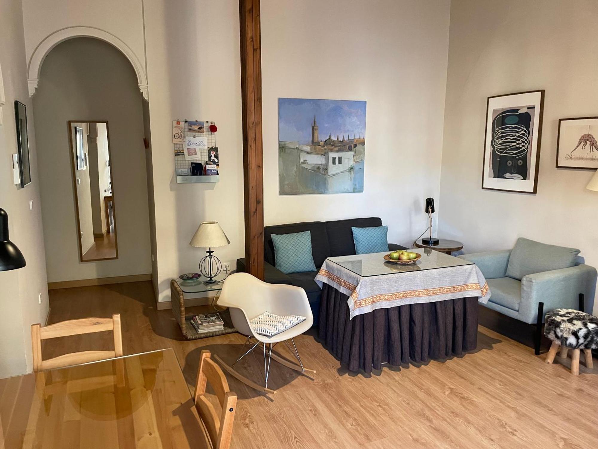 Vivienda San Agustin Appartamento Siviglia